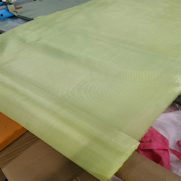 Sprengingarpróf og andstæðingar brot aramid ofið efni